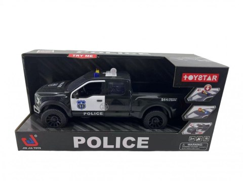 Samochód policyjny 1:12 Lean (21493)
