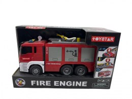 Samochód strażacki 1:14 światło i dźwięk Lean (21451)