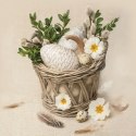 Serwetki Wielkanoc mix bibuła [mm:] 330x330 Pol-mak (SL WL)
