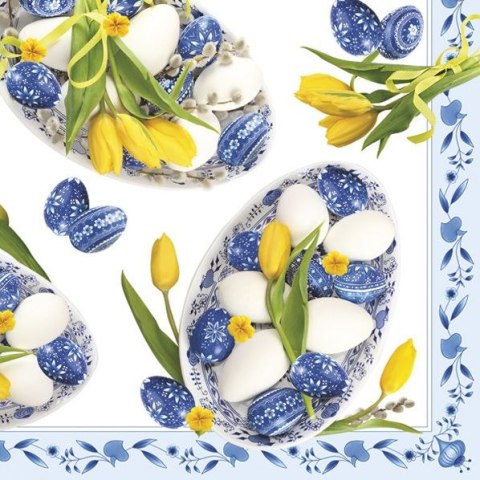 Serwetki Wielkanoc mix bibuła [mm:] 330x330 Pol-mak (SL WL)