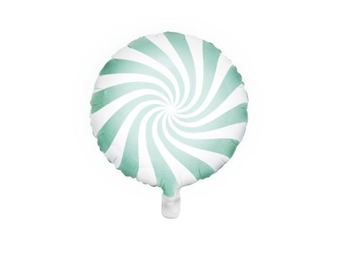 Balon foliowy cukierek miętowy 45 cm 18cal Partydeco (FB20P-103)