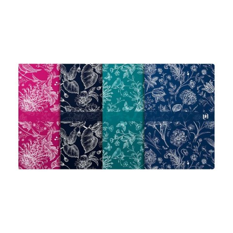 Brulion Romance B5 80k. 90g linia Oxford (400187855)