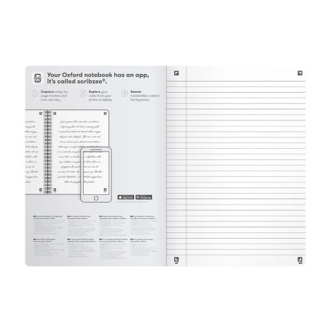 Brulion Romance B5 80k. 90g linia Oxford (400187855)