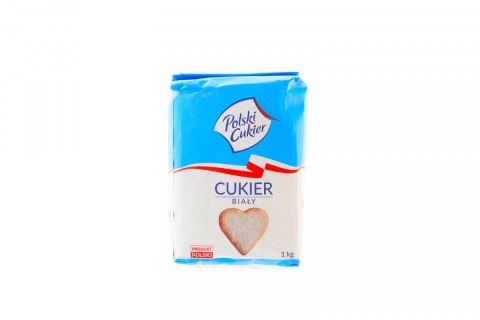 CUKIER BIAŁY KRYSZTAŁ 1KG
