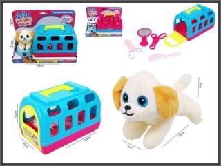 Figurka Piesek z nosidłem i akcesoriami Hipo (H13915)