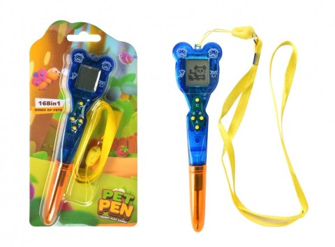 Gra elektroniczna z długopisem na smyczny Lean (23451)