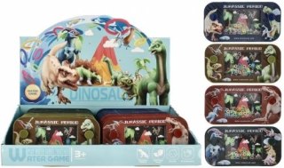 Gra zręcznościowa wodna, dino mix Mega Creative (500677)