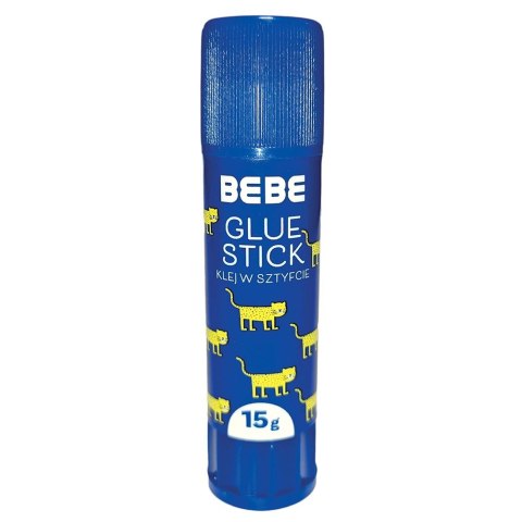 Klej w sztyfcie BB KIDS 15g 15g Bebe (5902277327833)