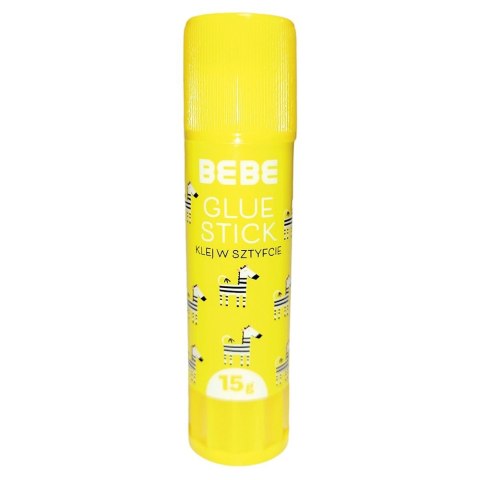 Klej w sztyfcie BB KIDS 15g 15g Bebe (5902277327833)