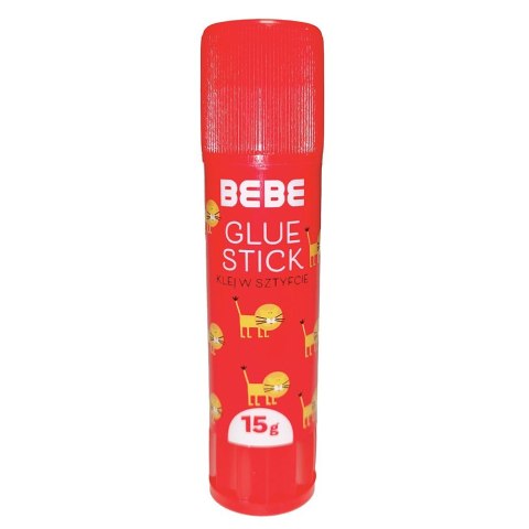 Klej w sztyfcie BB KIDS 15g 15g Bebe (5902277327833)