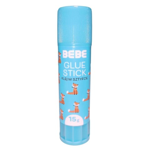 Klej w sztyfcie BB KIDS 15g 15g Bebe (5902277327833)