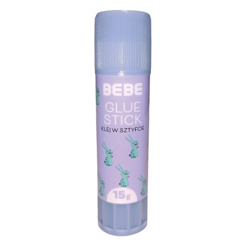 Klej w sztyfcie BB KIDS 15g 15g Bebe (5902277327833)