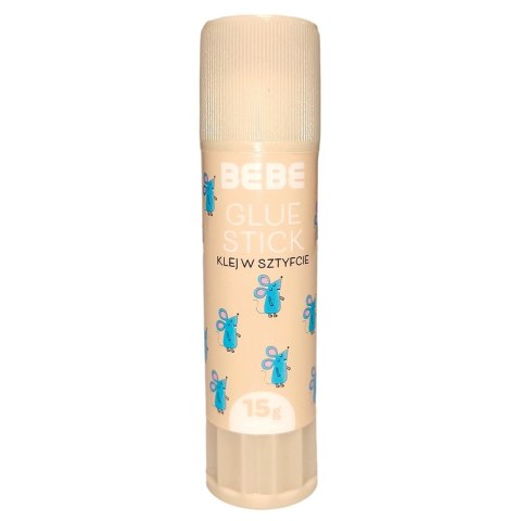 Klej w sztyfcie BB KIDS 15g 15g Bebe (5902277327833)