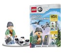 Książeczka edukacyjna LEGO® Jurassic World™. Jurajska przygoda Bena Ameet (LNC 6208)