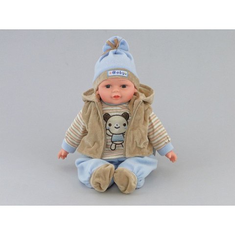 Lalka Bobas 35 cm z polskim dźwiękiem, BOX [mm:] 350 Adar (501331)