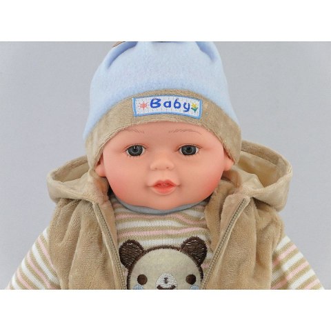 Lalka Bobas 35 cm z polskim dźwiękiem, BOX [mm:] 350 Adar (501331)