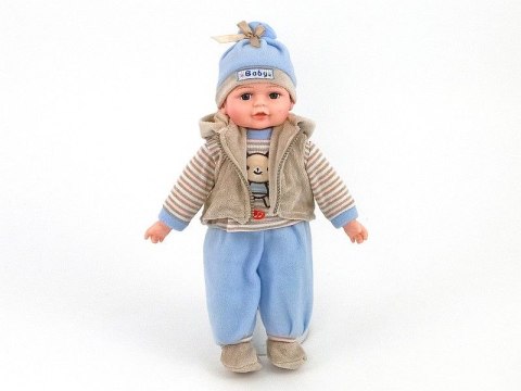 Lalka Lalka BOBAS 35 cm z polskim dźwiękiem [mm:] 350 Adar (417632)