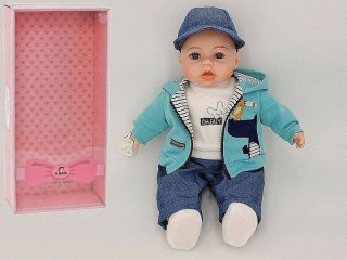 Lalka bobas z polskim głosem, śpiewa i mówi po polsku; Box [mm:] 450 Adar (565111)
