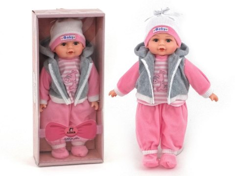 Lalka z dźwiękiem, mówi po polsku Adar (501324)