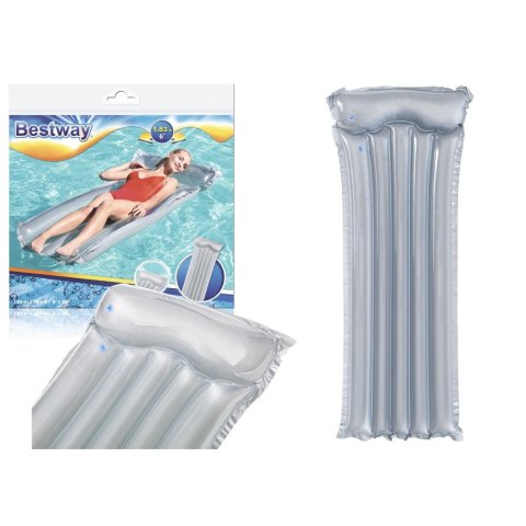 Materac dmuchany Szary 183 x 76 cm Best Way (9699)