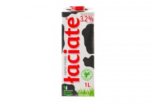 Mleko 3,2% 1L Łaciate