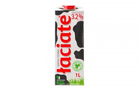 Mleko 3,2% 1L Łaciate