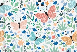 Okładka na dokumenty Mała BUTTERFLIES Biurfol (OD-31-41)