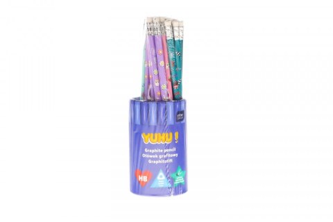 Ołówek PUPPY SIGN HB Interdruk (36szt tuba)