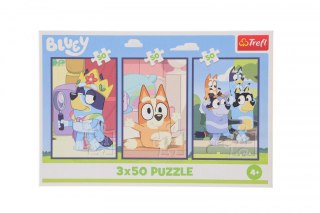 Puzzle Bluey Rodzina Bluey 150 el. Trefl (34890)