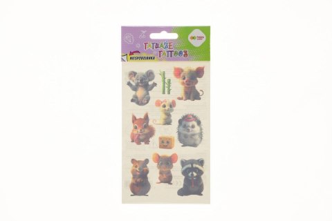 Tatuaż zmywalny Cut Animals Happy Color (HA 4261 1020-KA01)