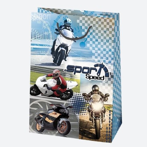 Torba prezentowa [mm:] 390x400x 100 Pol-mak (T9)