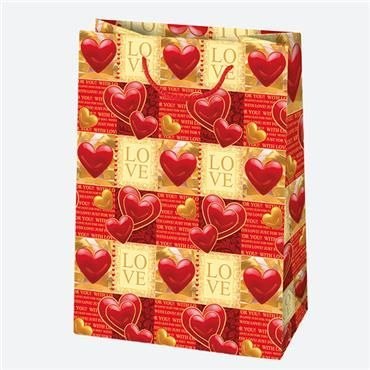 Torba prezentowa [mm:] 390x400x 100 Pol-mak (T9)