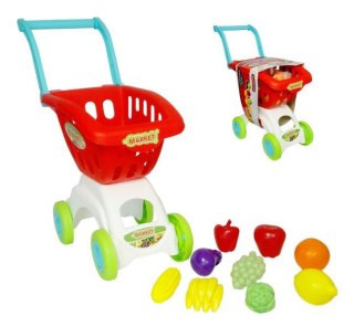 Wózek marketowy z akcesoriami Swede (Q12619)