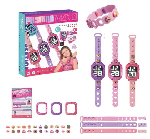 Zegarek dla dzieci zestaw Lean (23393)