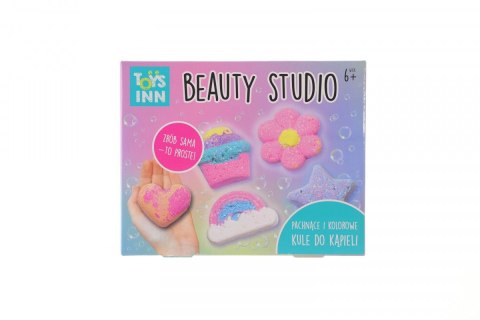 Zestaw kreatywny Beauty Studio kule do kąpieli Stnux (STN5539)