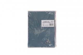 Zeszyt A5 70 SIMPLE 16k. 70g krata Interdruk