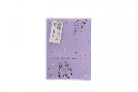 Zeszyt A5 16k. 70g krata Interdruk (ZE16KFK)