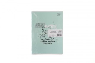 Zeszyt A5 GIRLS mix 60k. 70g krata Interdruk
