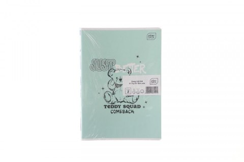 Zeszyt GIRLS mix A5 60k. 70g krata Interdruk