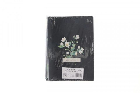 Zeszyt HYBRID fLORI A5 60k. 70g krata Interdruk
