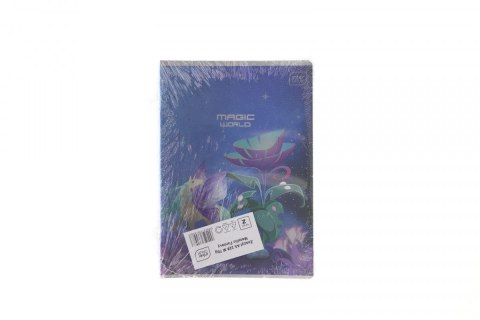 Zeszyt METALIC FANTASY A5 60k. 70g krata Interdruk