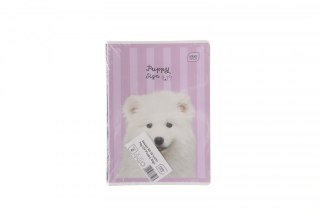Zeszyt A5 PUPPY SIGN 32k. 70g linia kolor Interdruk