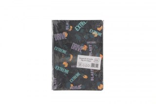 Zeszyt A5 URBAN 32k. 70g linia kolor Interdruk