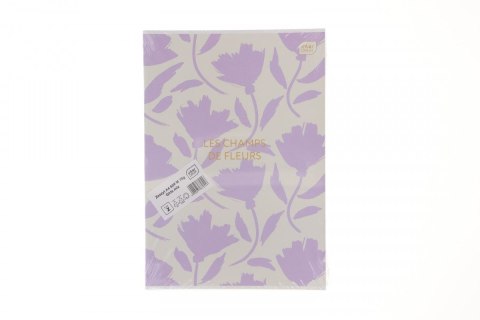 Zeszyt girls mix A4 60k. 70g krata Interdruk (ZEA460#)