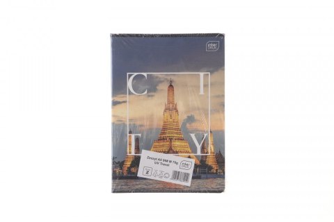 Zeszyt travel A5 96k. 70g krata Interdruk