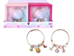 Bransoletka z aplikacjami, charms Adar (624108)