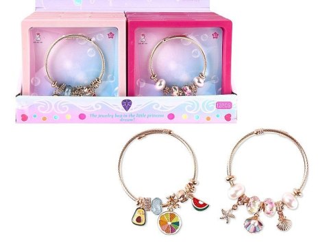 Bransoletka z aplikacjami, charms Adar (624108)