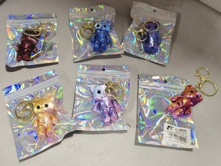 Brelok 3D miś Adar (622012)