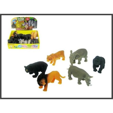 Figurka zwierzęta dzikie z groszkiem Zwierzak Hipo (HAB060)