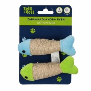 Gadżet Rybki 2szt dla kota Trik Roll (560726)